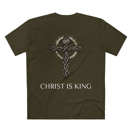 Christ is king- Staple T-Shirt