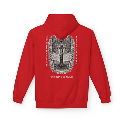 Victory Over Evil Unisex Midweight Softstyle Fleece Hoodie
