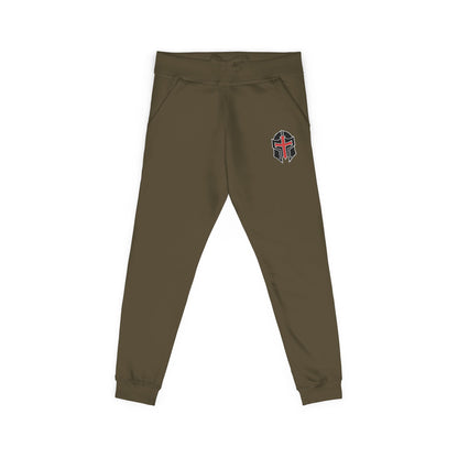 Embroidered Fleece Joggers