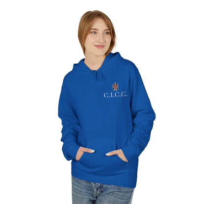 Fear Only the creator - Unisex Midweight Softstyle Fleece Hoodie