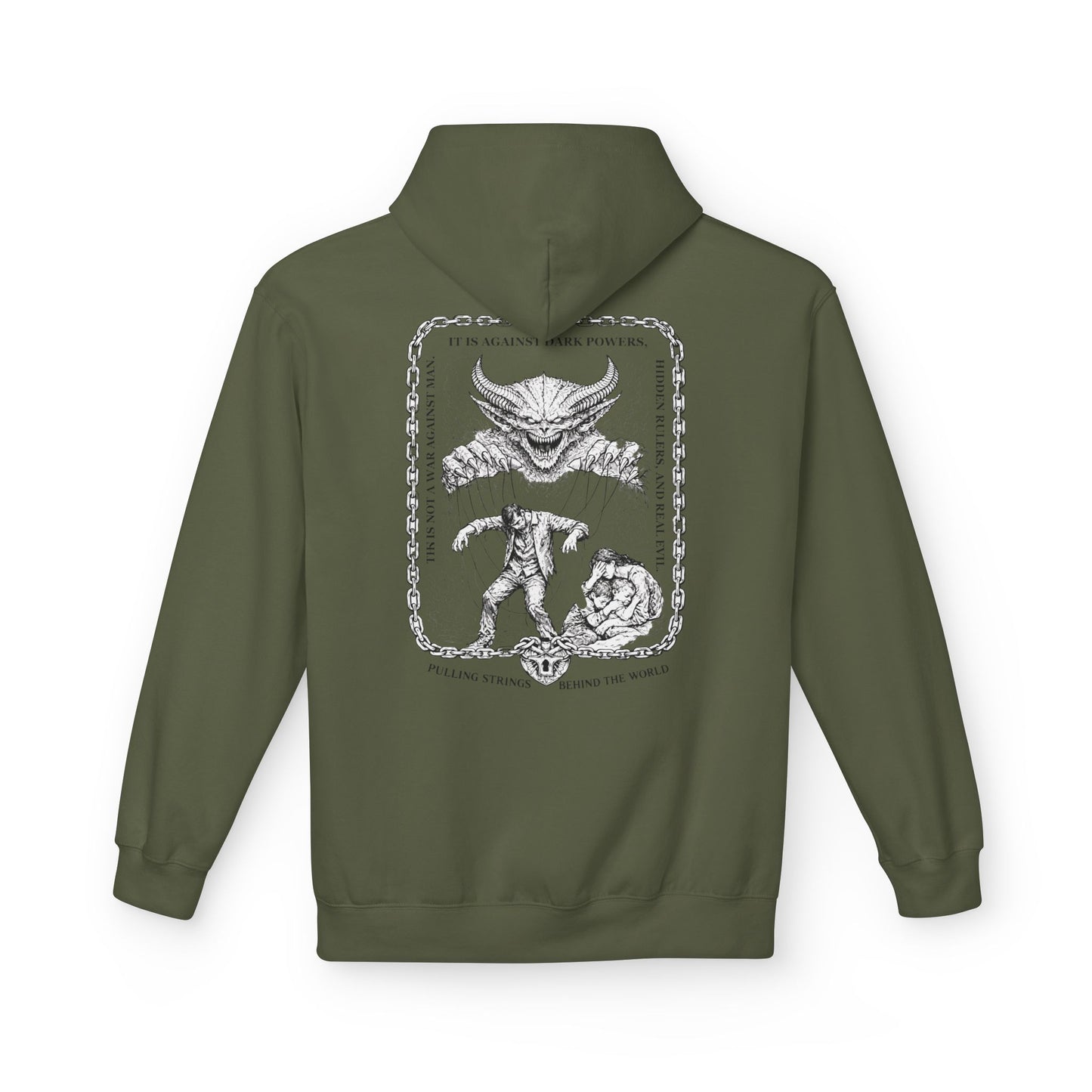Puppeteer - Unisex Midweight Softstyle Fleece Hoodie