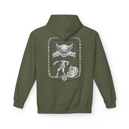 Puppeteer - Unisex Midweight Softstyle Fleece Hoodie