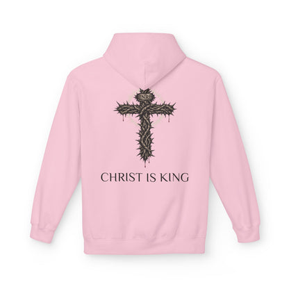Christ Is King - Unisex Midweight Softstyle Fleece Hoodie