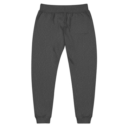 Embroidered Fleece Joggers