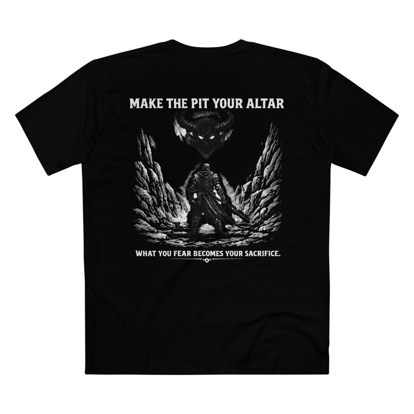Make The Pit Your Altar