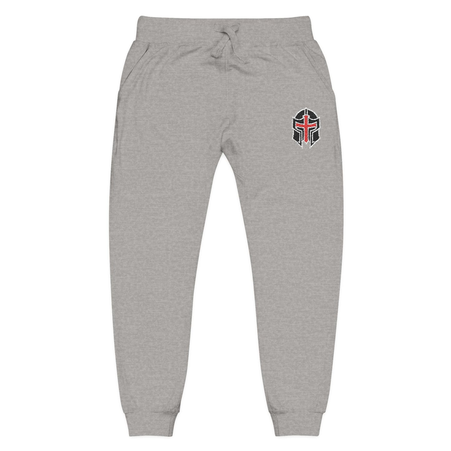 Embroidered Fleece Joggers