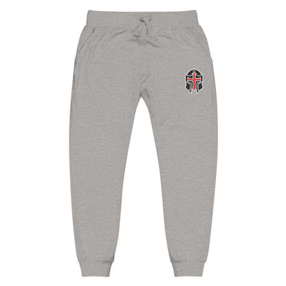Embroidered Fleece Joggers