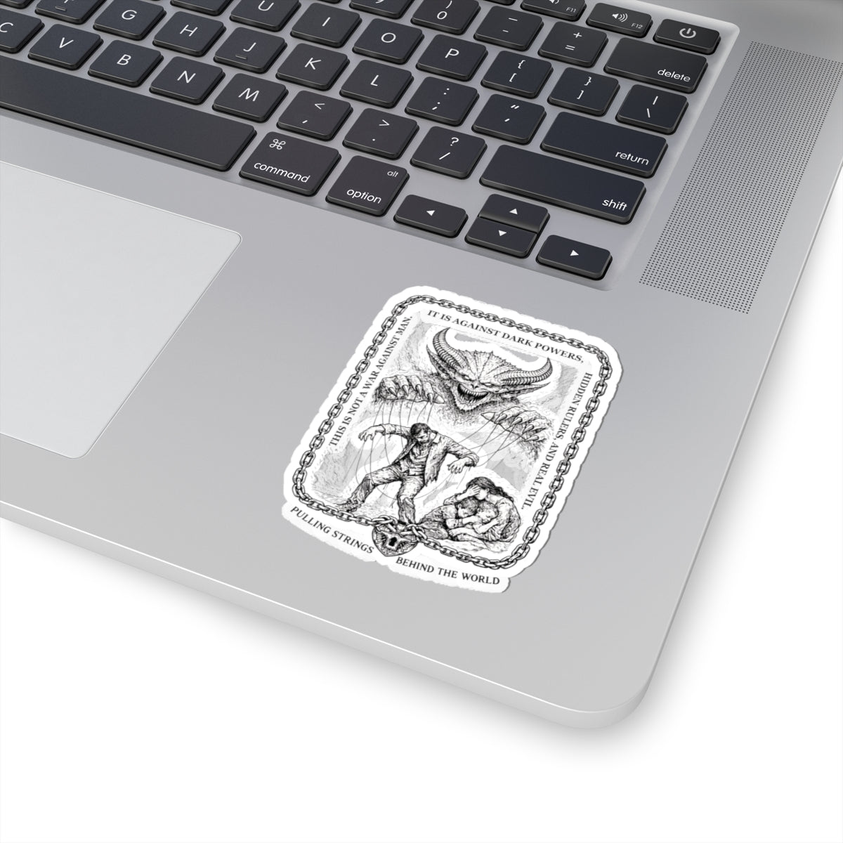 Puppeteer Sticker (light)
