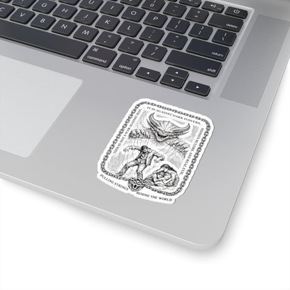 Puppeteer Sticker (light)