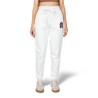 Embroidered Fleece Joggers