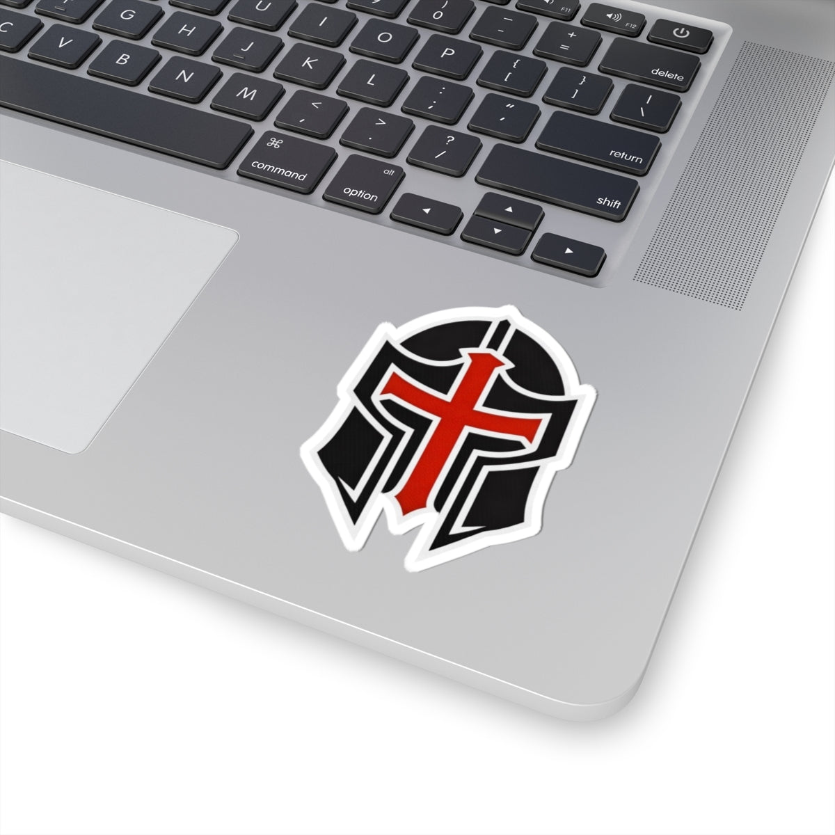 Crusader Helm (Better For Light Backgrounds)