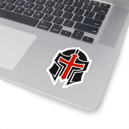 Crusader Helm (Better For Light Backgrounds)