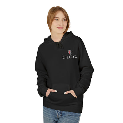 Fear Only the creator - Unisex Midweight Softstyle Fleece Hoodie