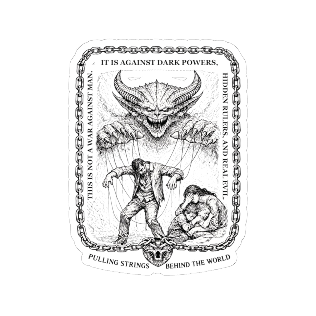 Puppeteer Sticker (light)