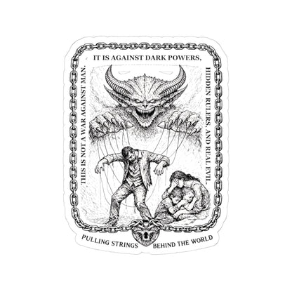 Puppeteer Sticker (light)