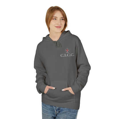 Victory Over Evil Unisex Midweight Softstyle Fleece Hoodie