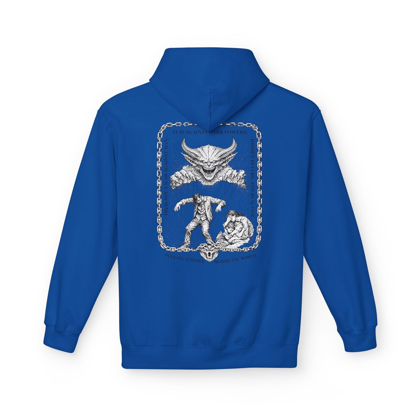 Puppeteer - Unisex Midweight Softstyle Fleece Hoodie