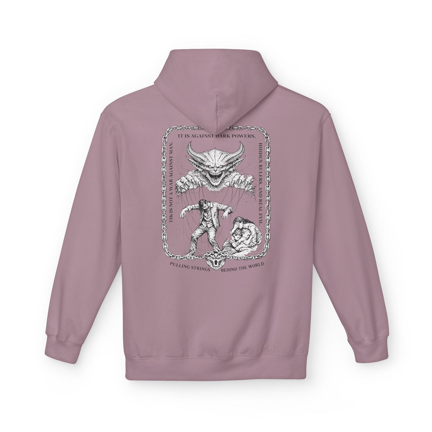 Puppeteer - Unisex Midweight Softstyle Fleece Hoodie