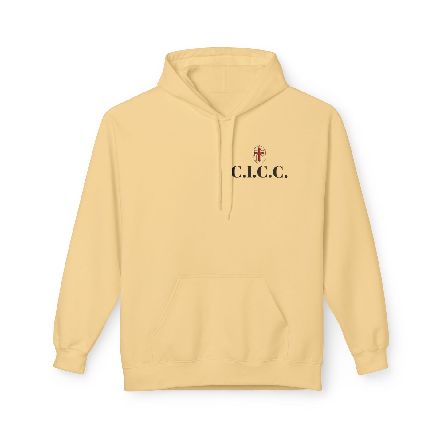 Victory Over Evil Unisex Midweight Softstyle Fleece Hoodie