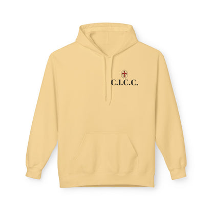 Victory Over Evil Unisex Midweight Softstyle Fleece Hoodie