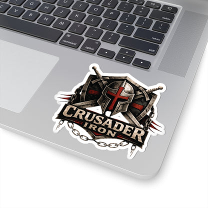 OG Crusader Iron Logo
