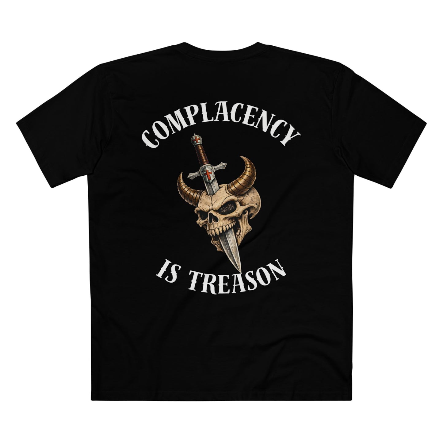 Complacency Is Treason T-Shirt
