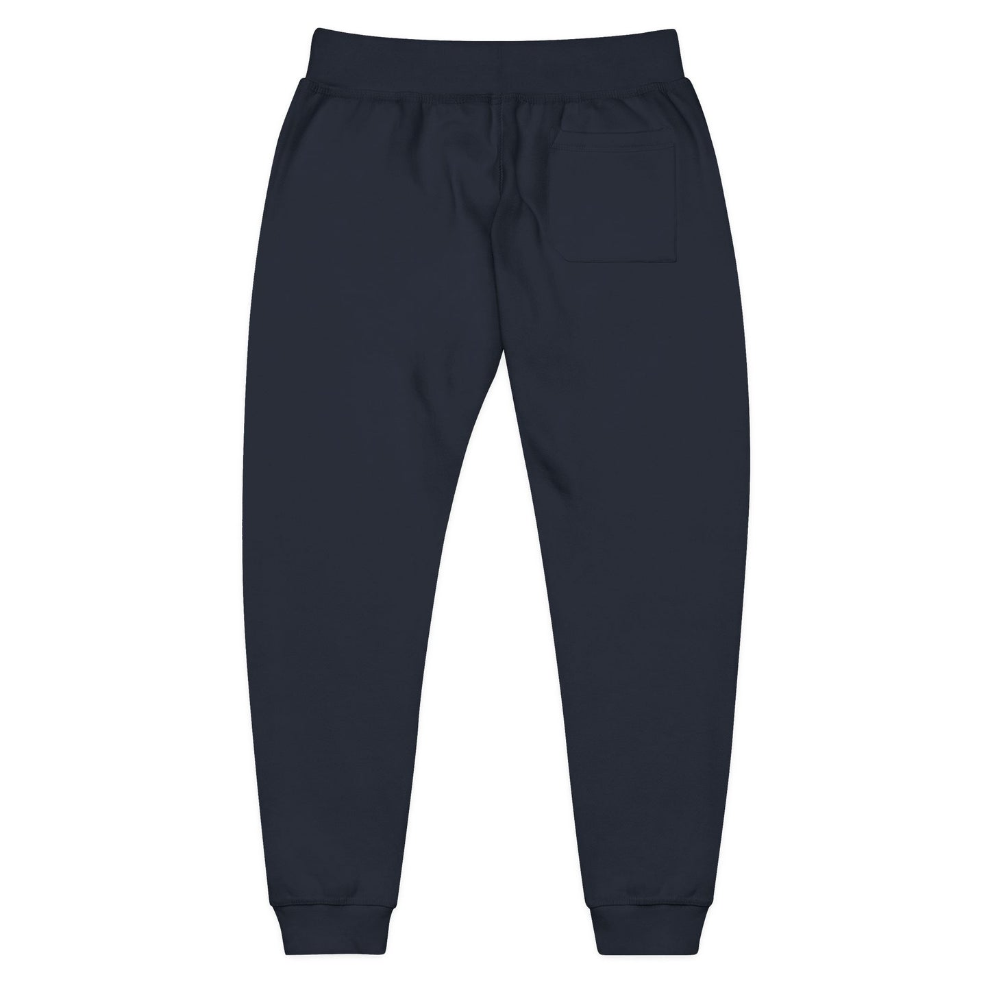 Embroidered Fleece Joggers