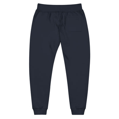 Embroidered Fleece Joggers