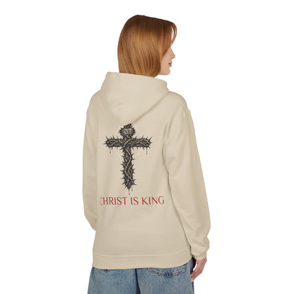 Christ Is King - Unisex Midweight Softstyle Fleece Hoodie
