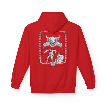 Puppeteer - Unisex Midweight Softstyle Fleece Hoodie