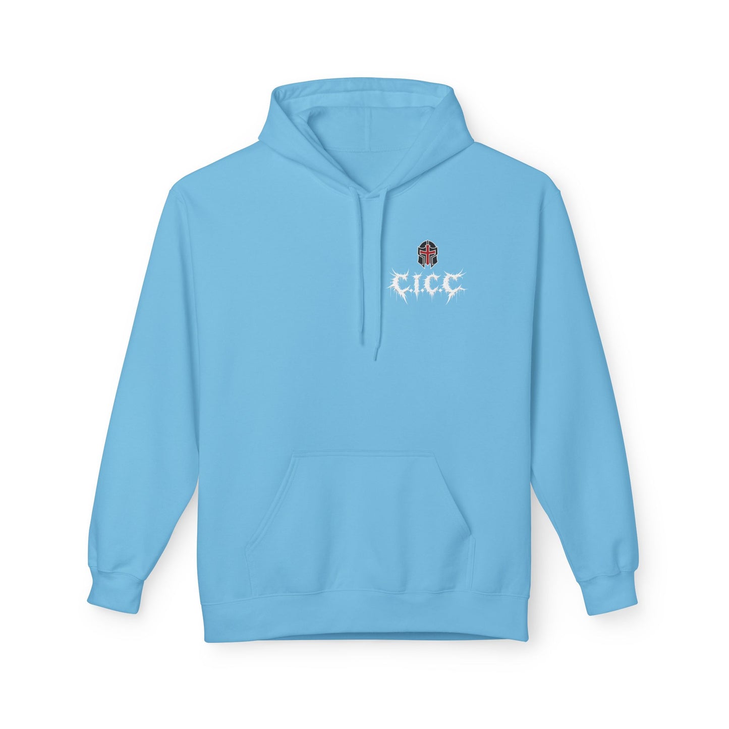 Complacency is treason- Unisex Midweight Softstyle Fleece Hoodie