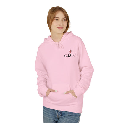 Fear Only the creator - Unisex Midweight Softstyle Fleece Hoodie