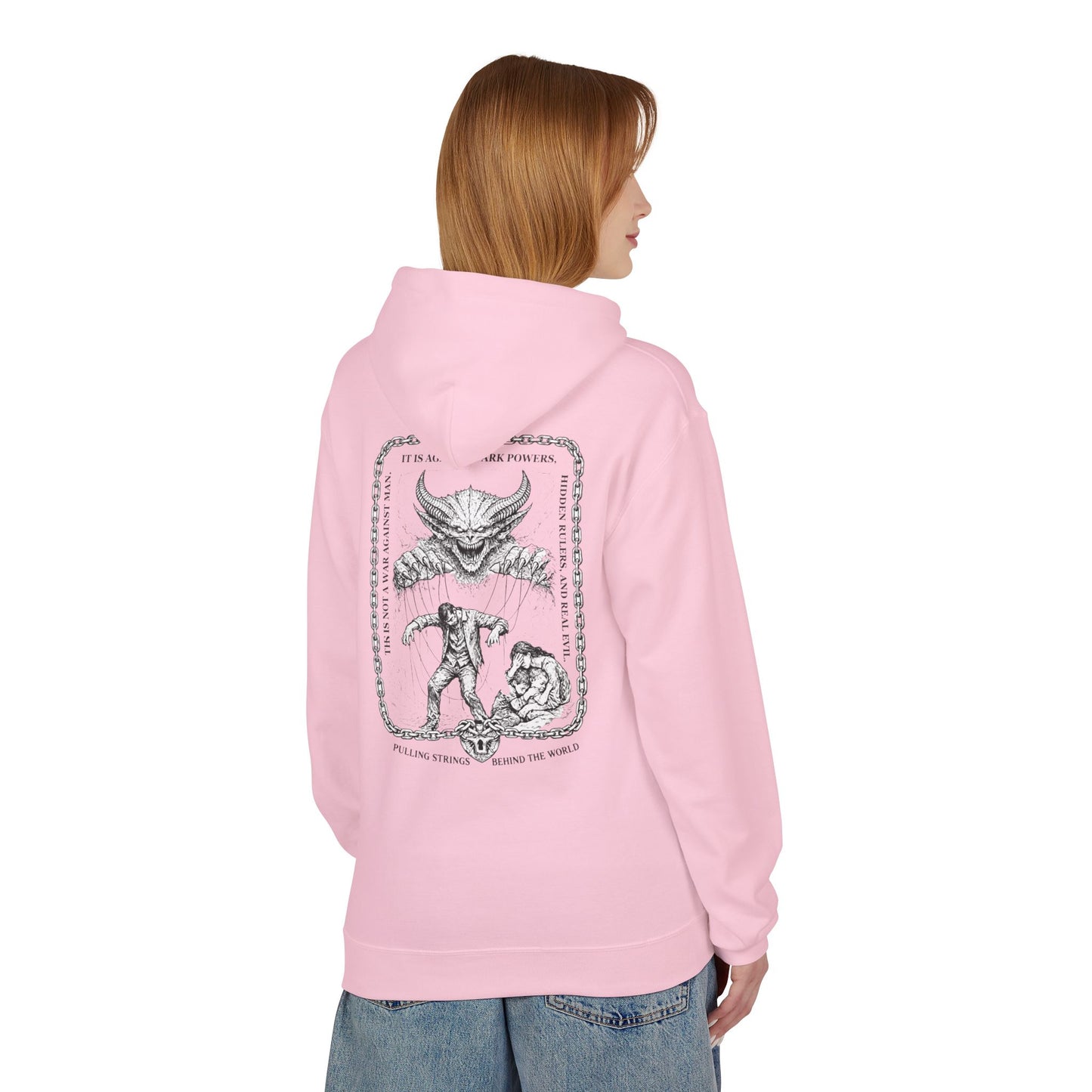 Puppeteer - Unisex Midweight Softstyle Fleece Hoodie
