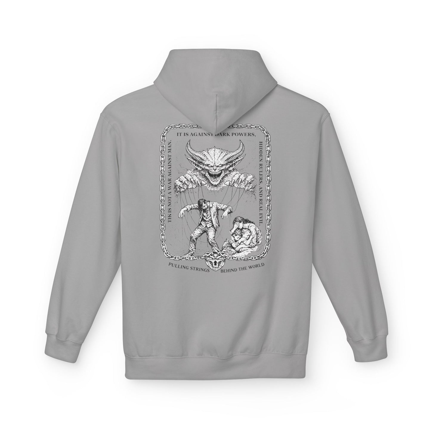 Puppeteer - Unisex Midweight Softstyle Fleece Hoodie
