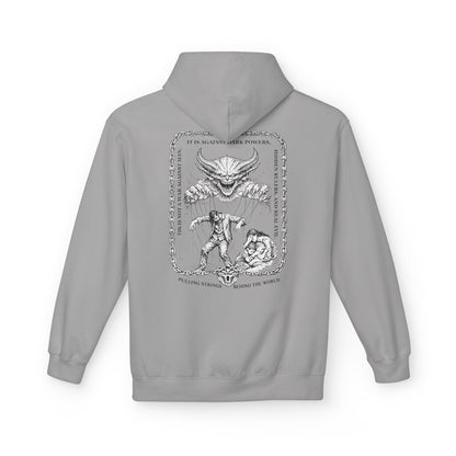 Puppeteer - Unisex Midweight Softstyle Fleece Hoodie