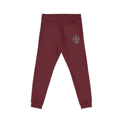 Embroidered Fleece Joggers