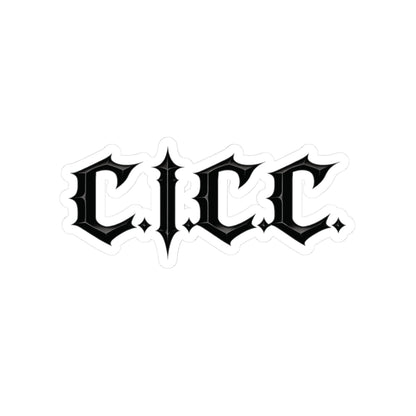 C.I.C.C. Gothic Sticker