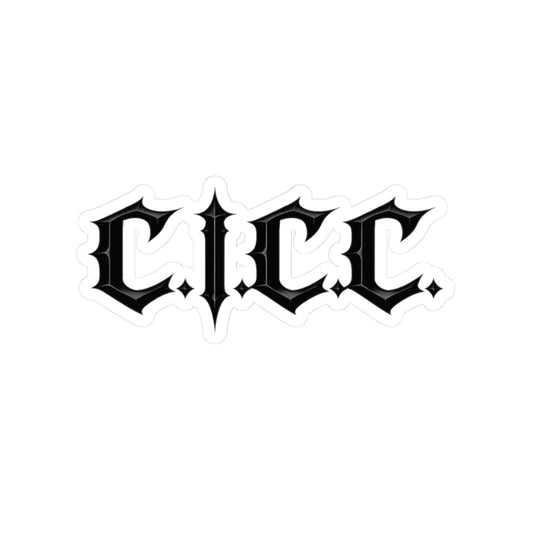 C.I.C.C. Gothic Sticker