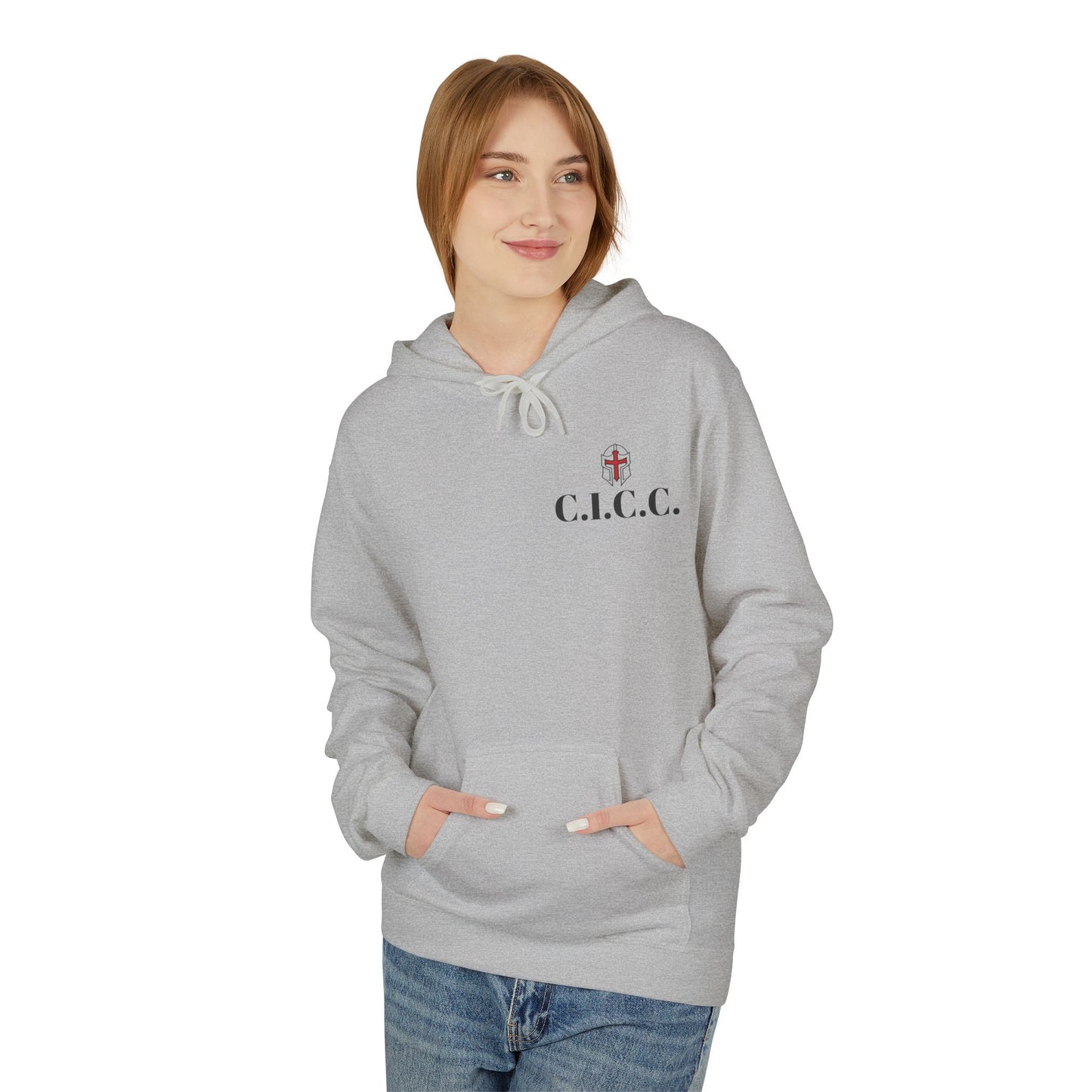 Christ Is King - Unisex Midweight Softstyle Fleece Hoodie