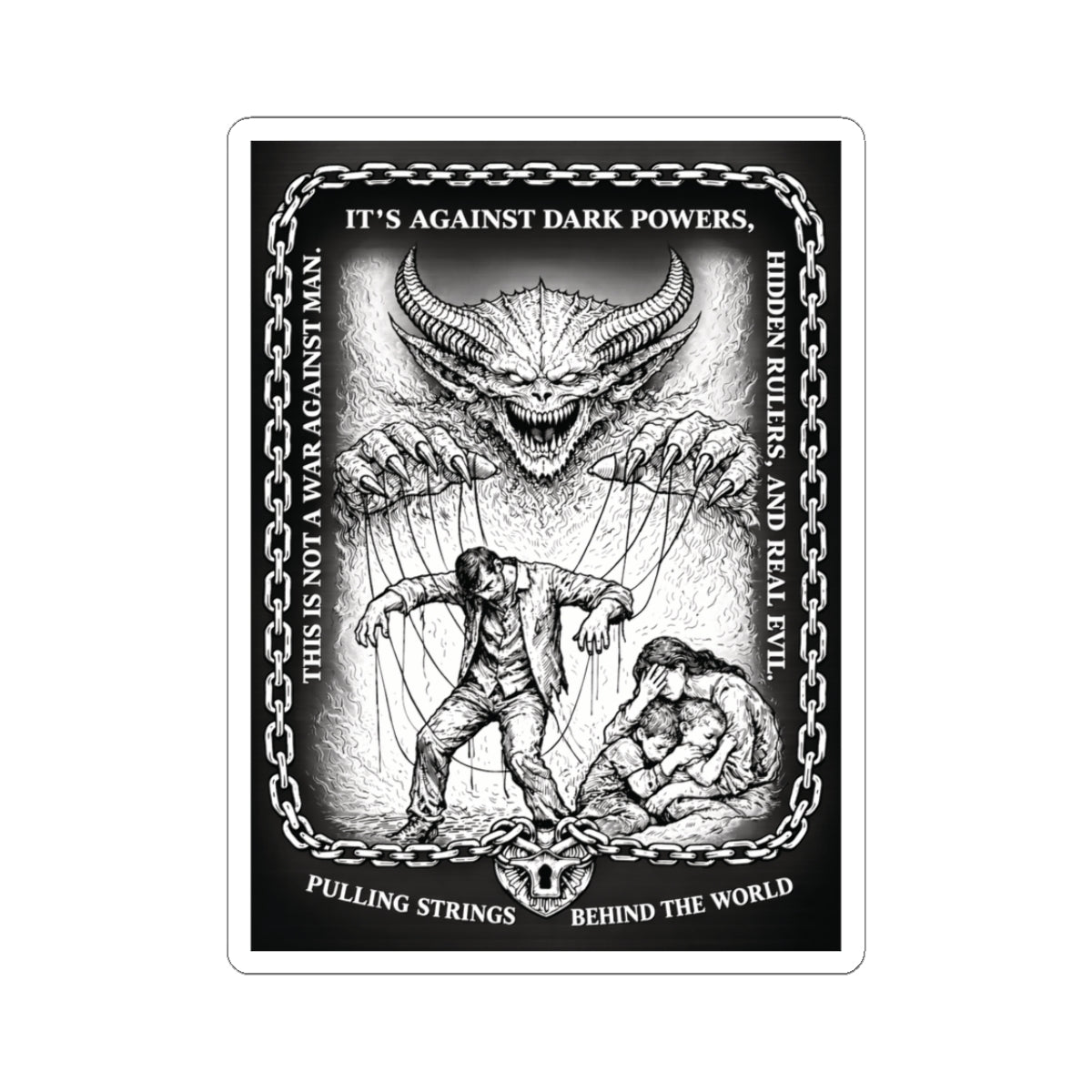 Puppeteer Sticker
