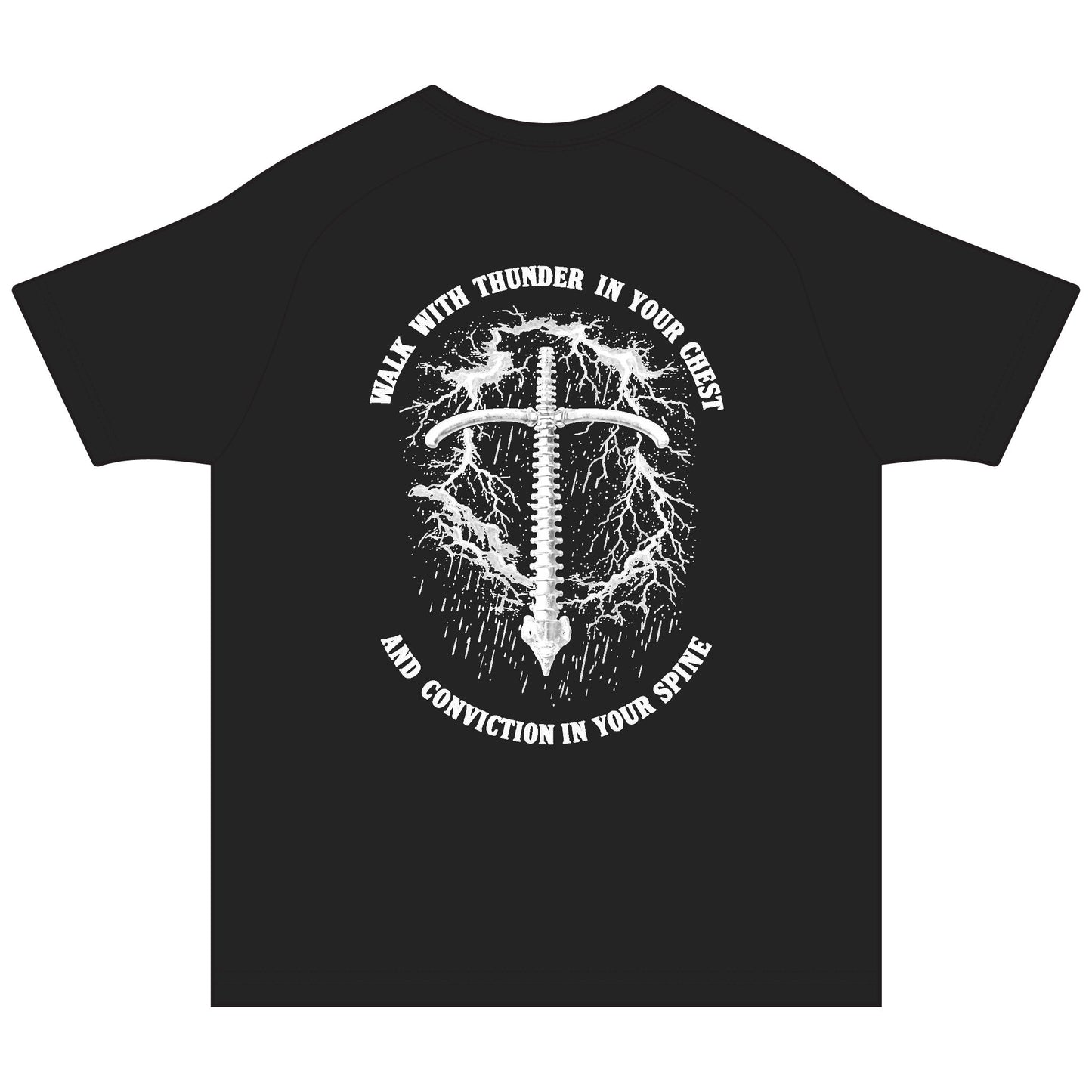 Jerusalem Cross/Conviction In Your Spine-Rashguard