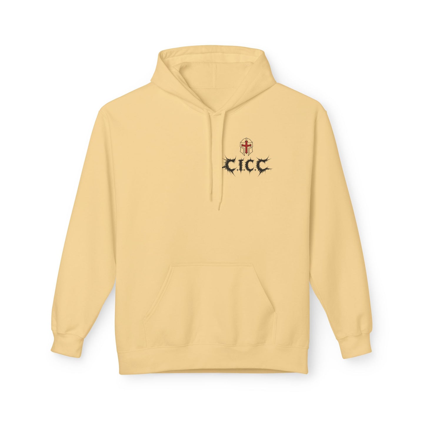 Complacency is treason- Unisex Midweight Softstyle Fleece Hoodie