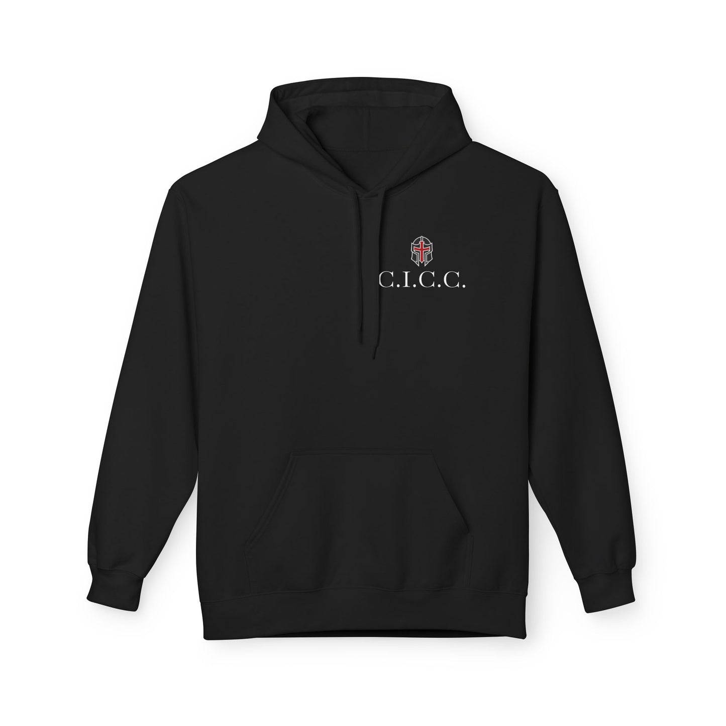Victory Over Evil Unisex Midweight Softstyle Fleece Hoodie