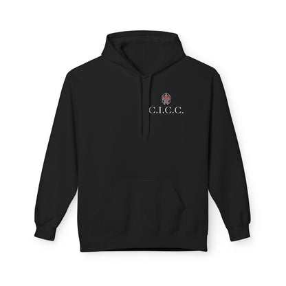 Victory Over Evil Unisex Midweight Softstyle Fleece Hoodie