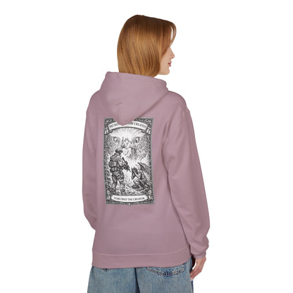 Fear Only the creator - Unisex Midweight Softstyle Fleece Hoodie