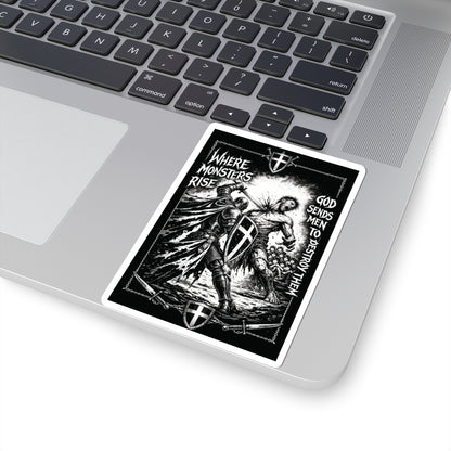 Monsters And Men Sticker