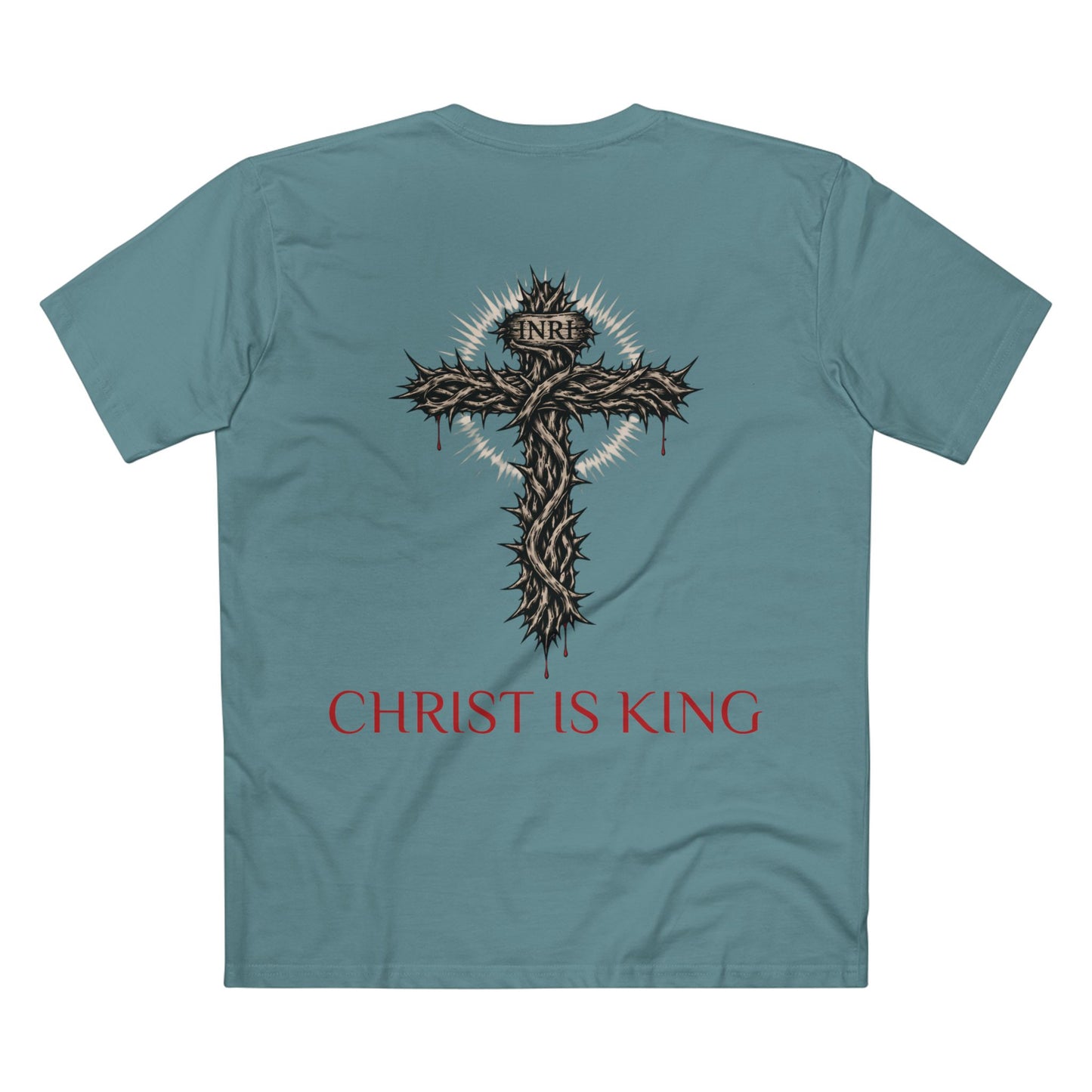 Christ is king- Staple T-Shirt