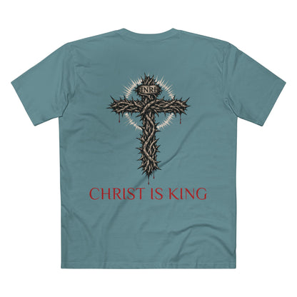 Christ is king- Staple T-Shirt
