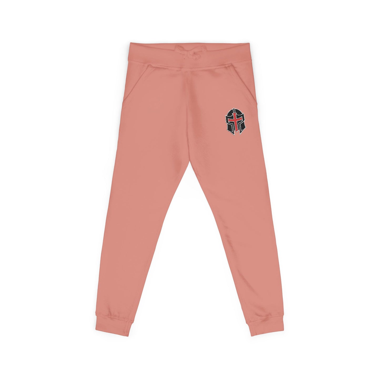 Embroidered Fleece Joggers
