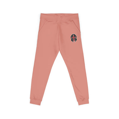 Embroidered Fleece Joggers